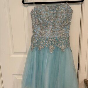 Jovani party dress for bat mitzvah, sweet 16, quinceanera, fancy occasions